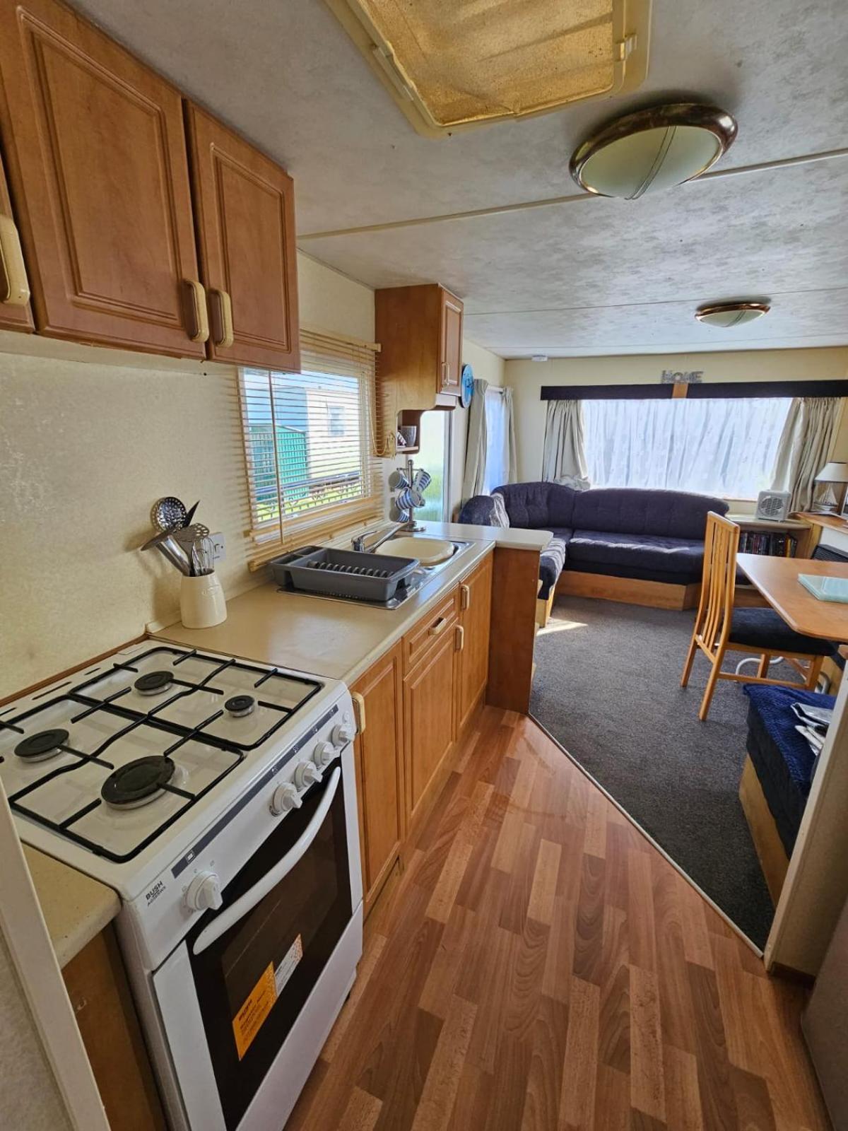 Caravan Holiday Let 2 Bedroom Happy Days South Chapel Saint Leonards 05 Εξωτερικό φωτογραφία
