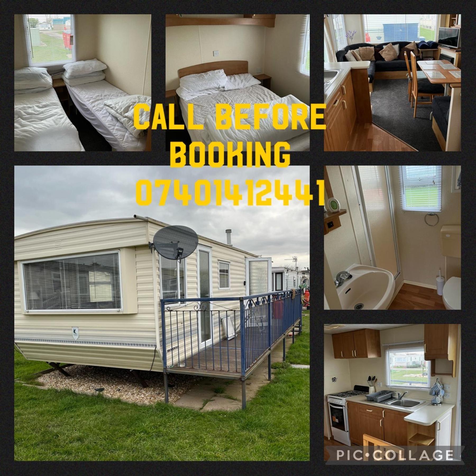 Caravan Holiday Let 2 Bedroom Happy Days South Chapel Saint Leonards 05 Εξωτερικό φωτογραφία